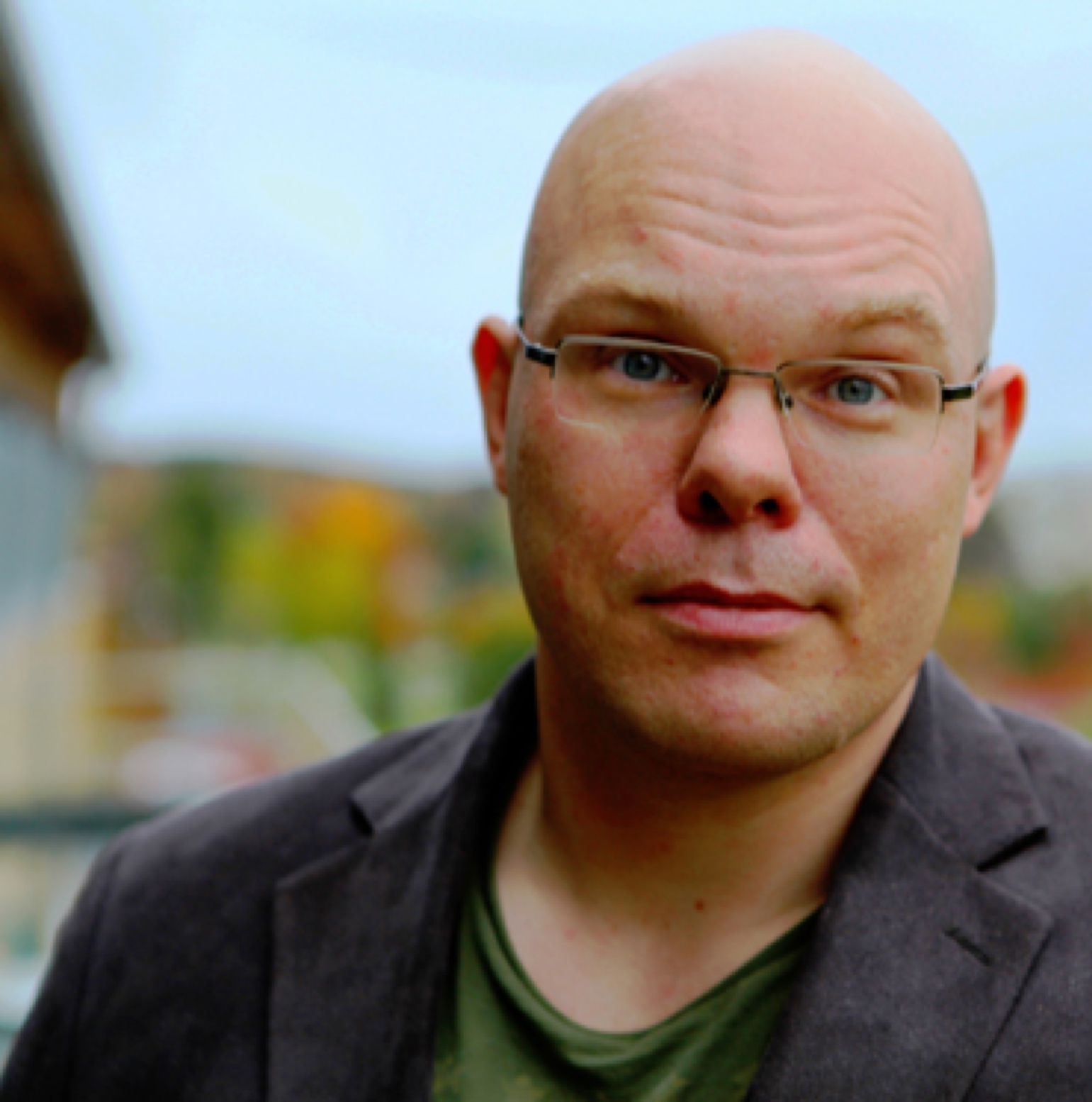 Personalbild Glenn Sandström