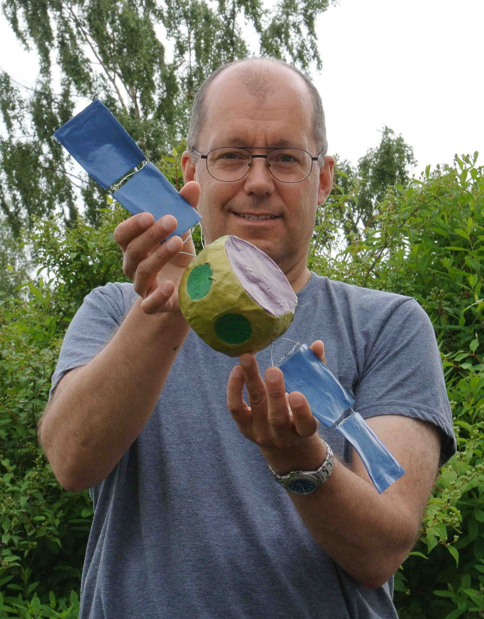 Personalbild Herbert Gunell