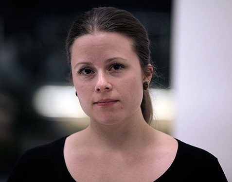 Personalbild Ina Lindblom