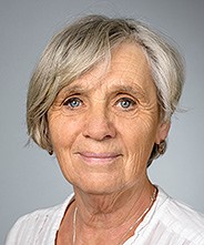 Personalbild Ingegerd Johansson