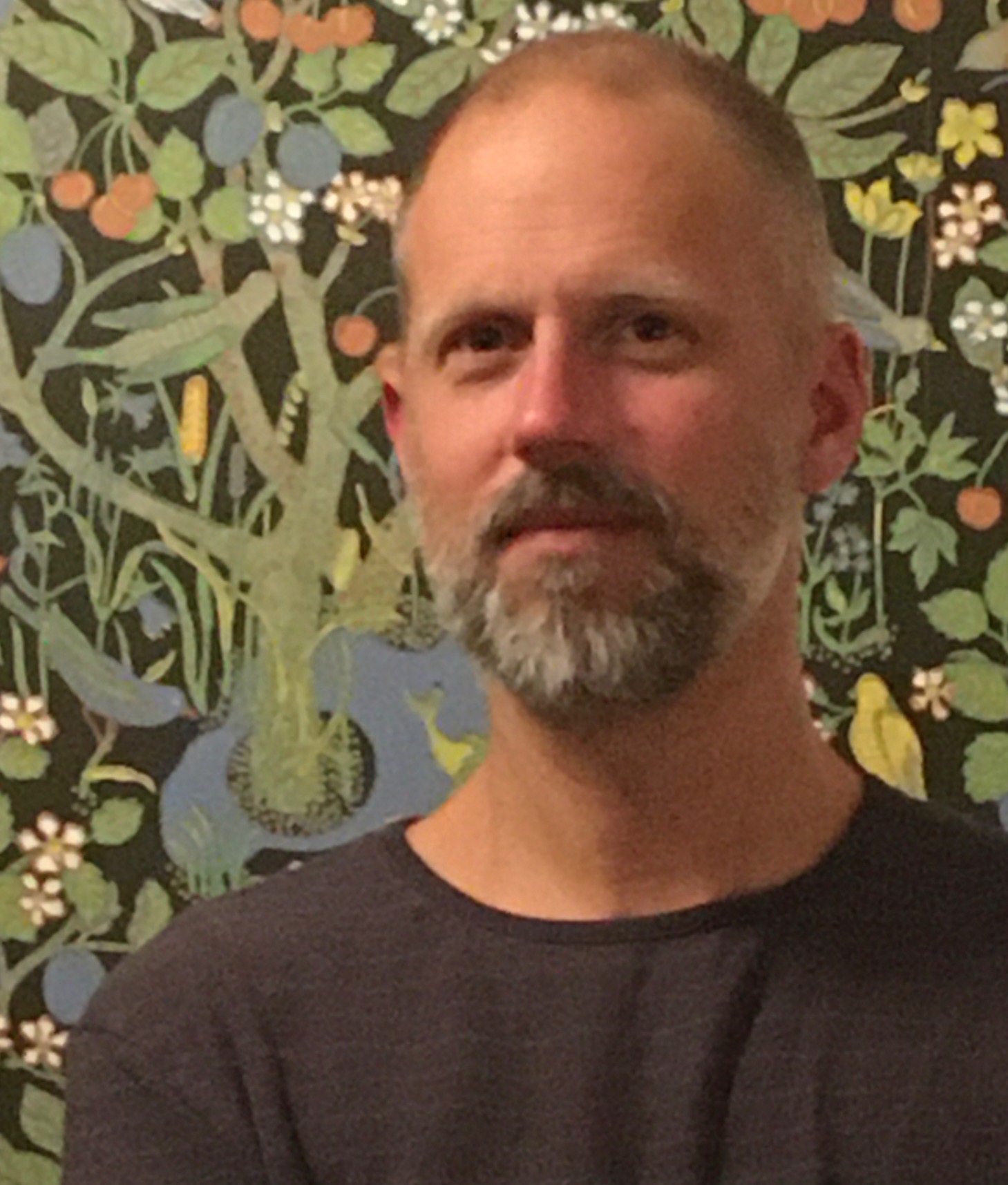 Personalbild Jonas von Hofsten