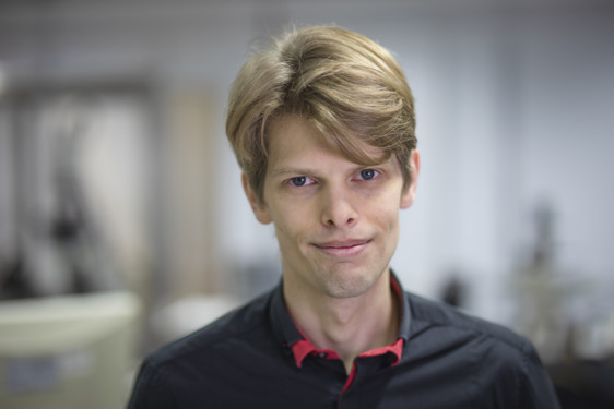 Personalbild Kristoffer Sahlholm