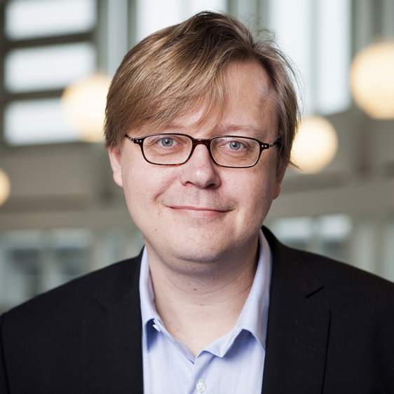 Personalbild Lars Silver