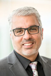 Personalbild Majid Ebrahimi