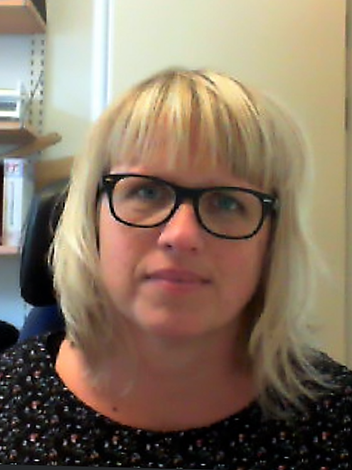 Personalbild Maria Sjölander