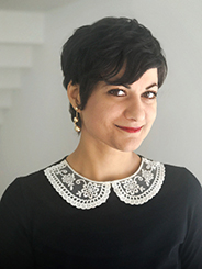 Personalbild Polly Yassin