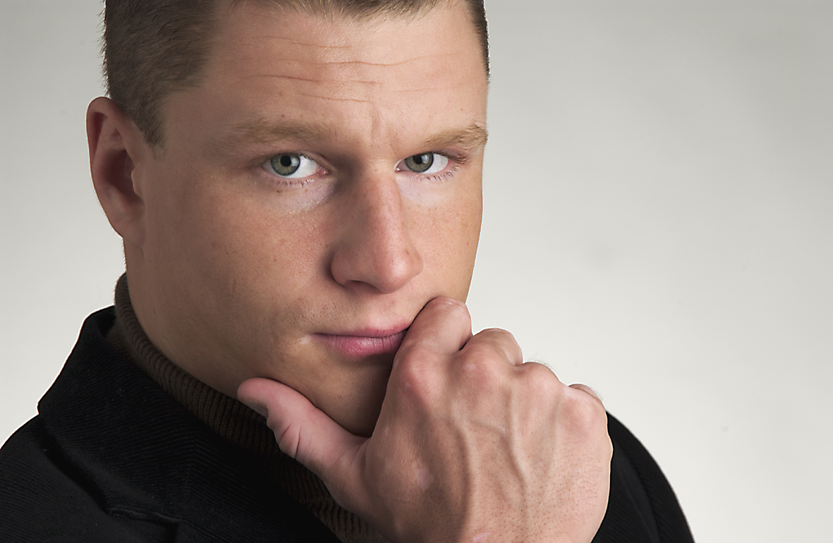 Personalbild Pontus Bergh