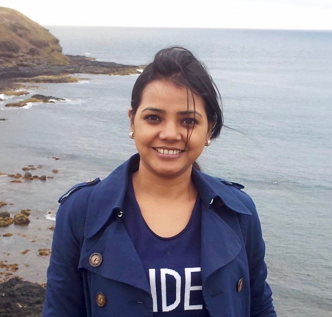 Personalbild Sharmin Söderström