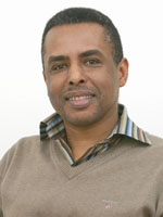 Personalbild Solomon Tesfalidet