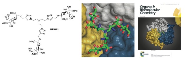 Bild på molekylstruktur