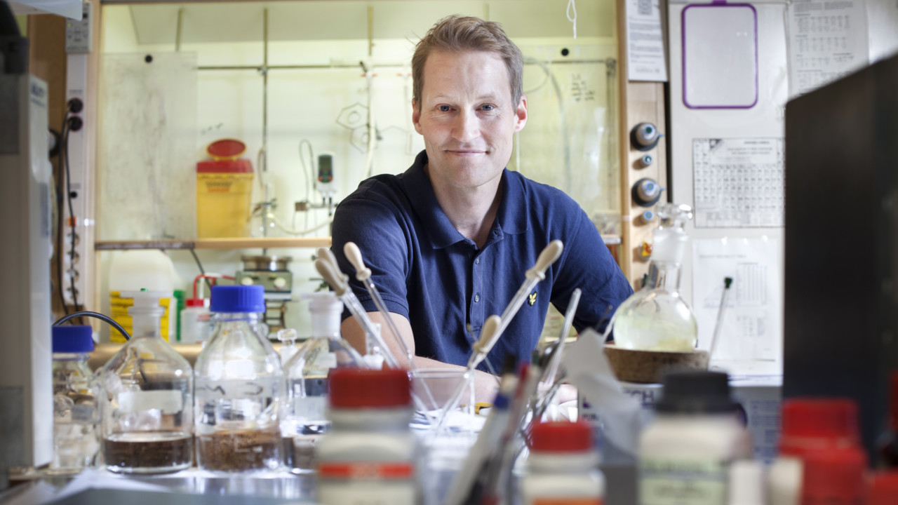 Läs om forskning på Kemiska institutionen