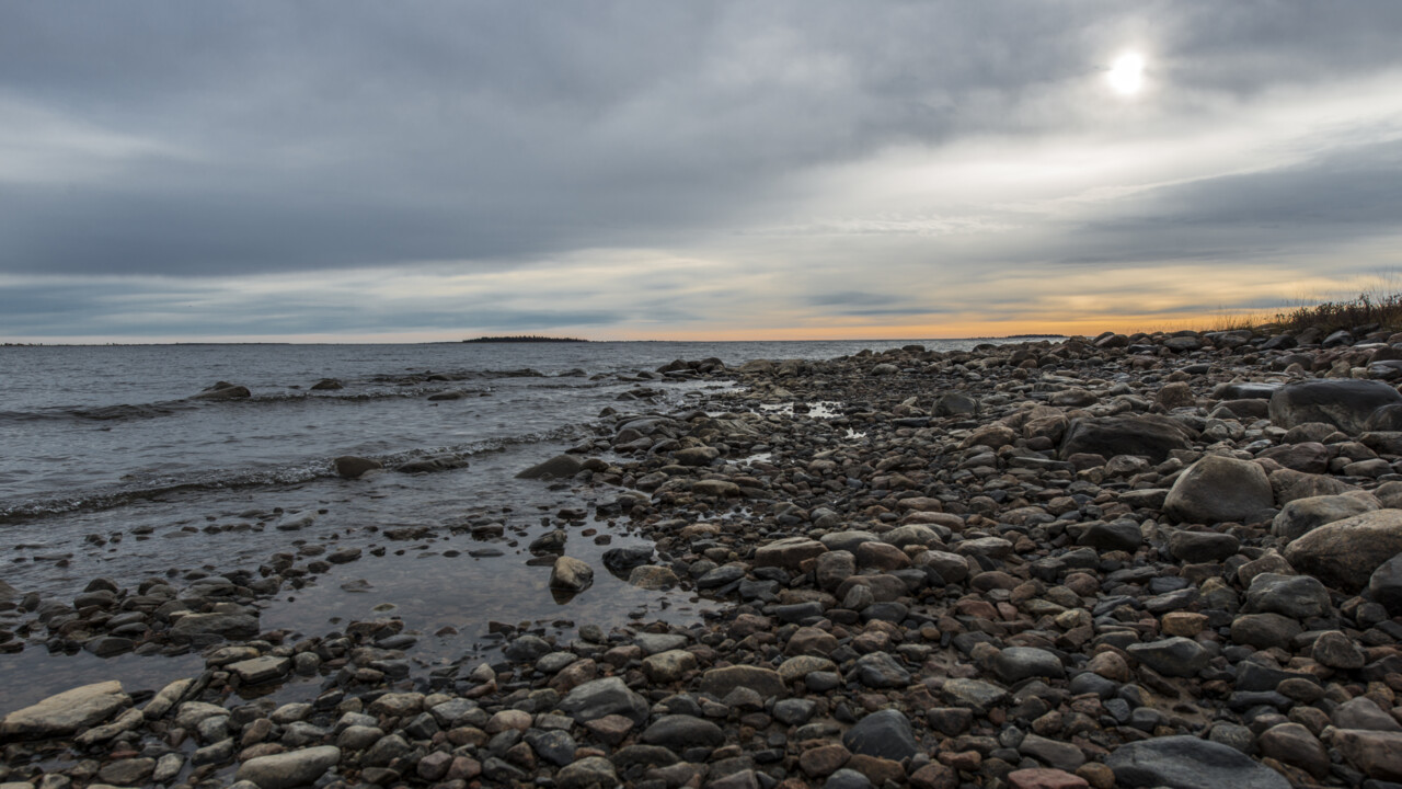 View of the Luleå archipelago.