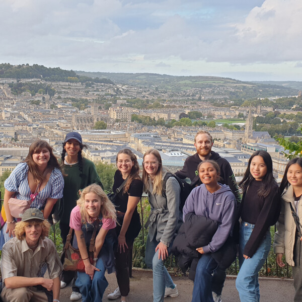 Utbytesstudenter Birmingham