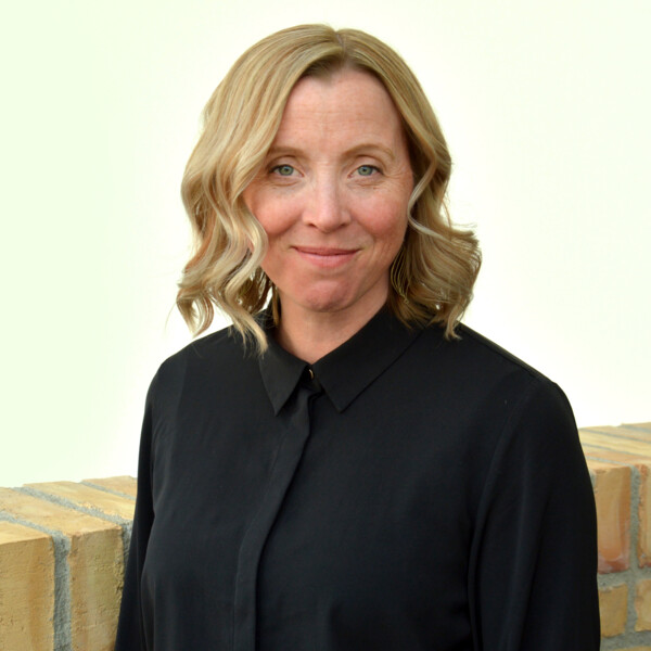 Porträtt av Frida Grimm, Pedagogiska institutionen