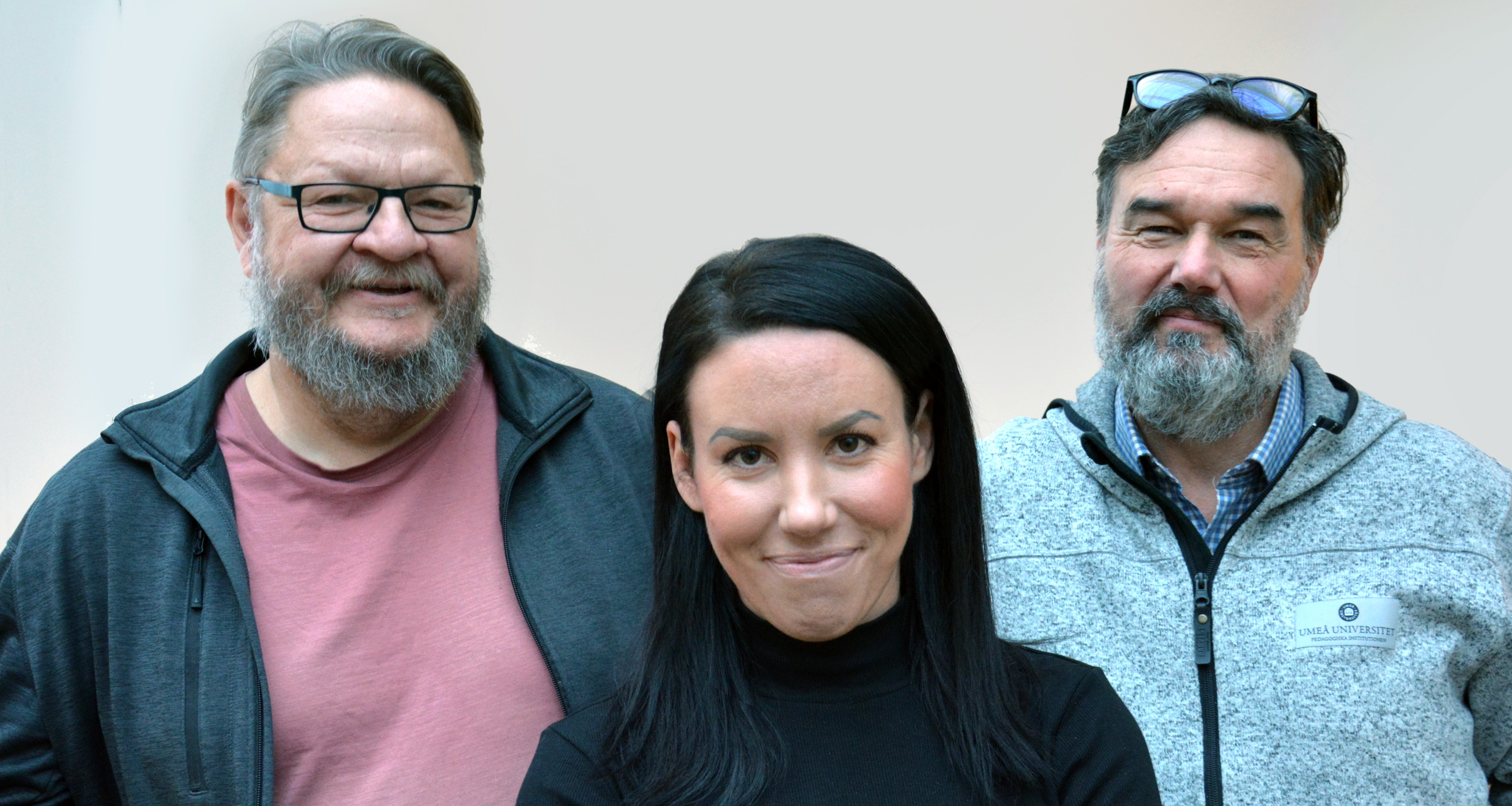 Jörgen From, Fanny Pettersson och J. Ola Lindberg, Pedagogiska institutionen