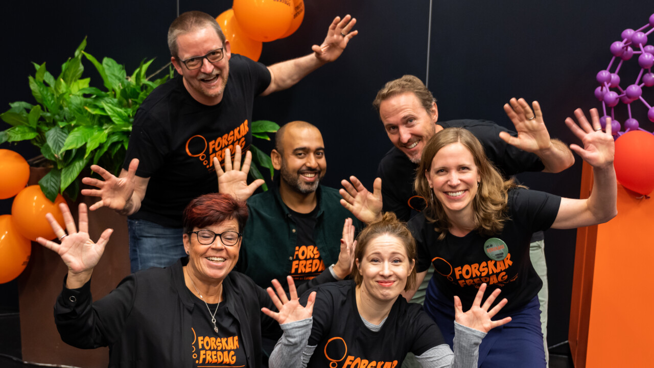 Ståuppkomik, ForskarFredag