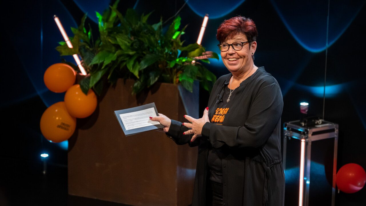 Stand-up, Monica Lindgren