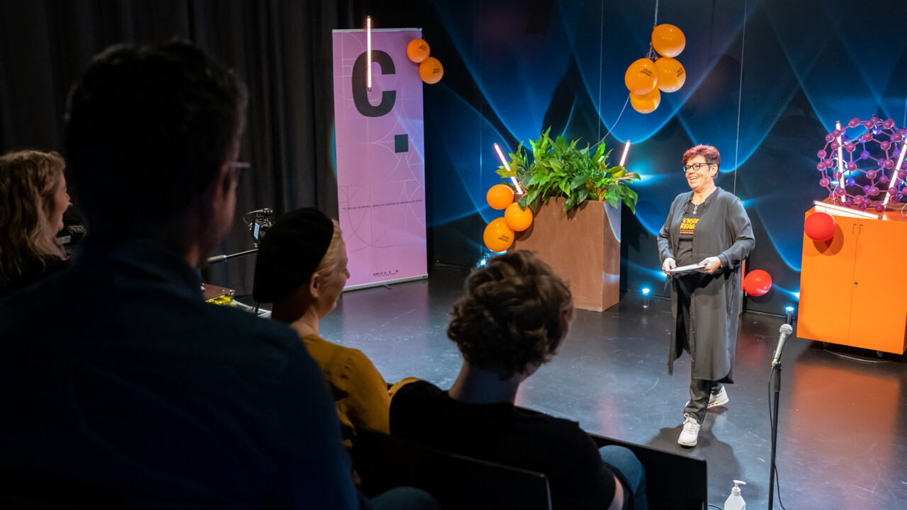 Stand-up, Monica Lindgren