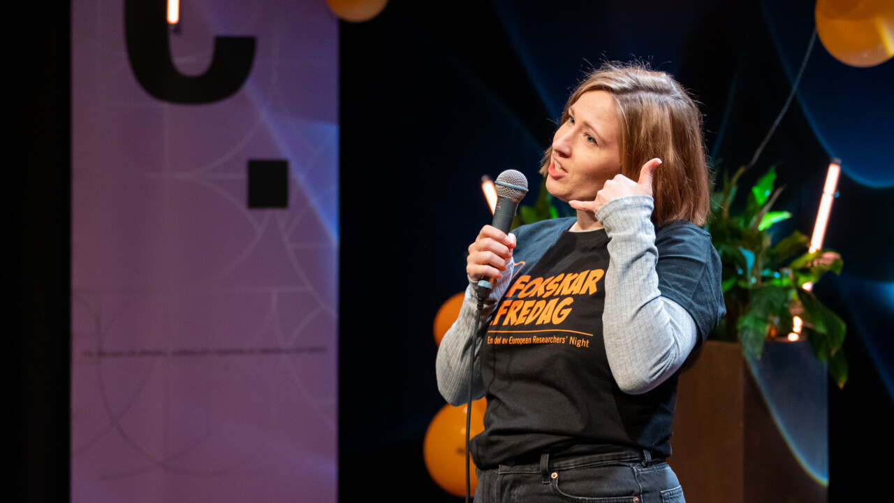 Stand-up, Christina Julius