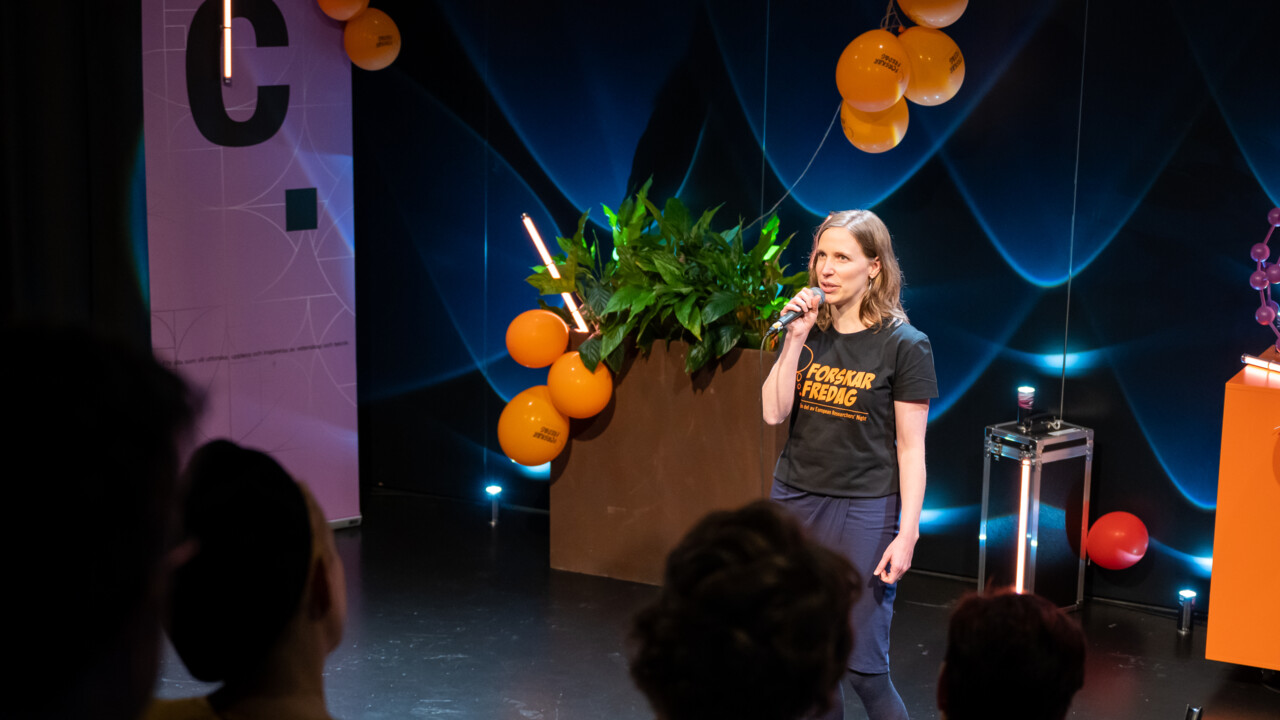 Stand-up, Judith Lundberg-Feltén