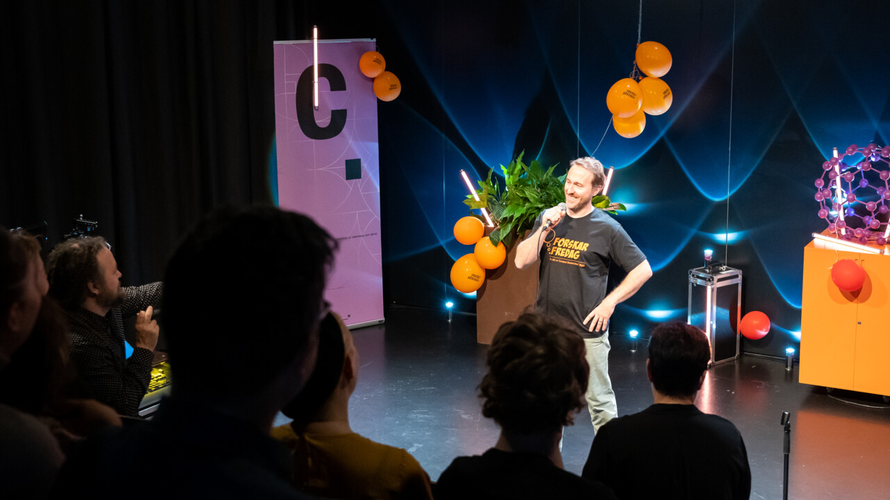 Stand-up, Eric Libby