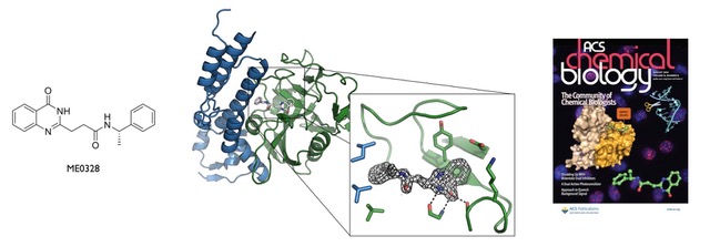 Bild på molekylstruktur
