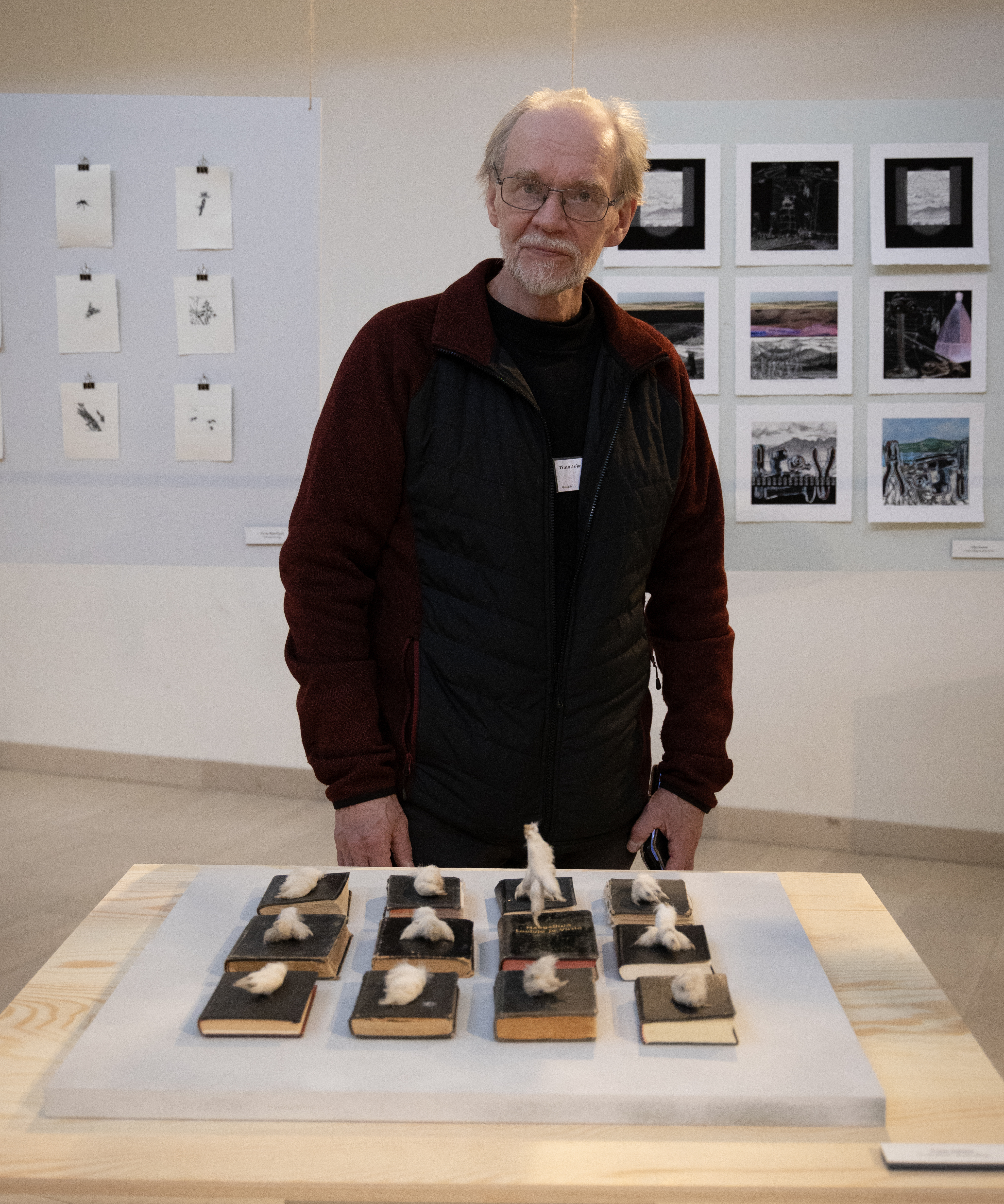 Porträttbild på Timo Jokela