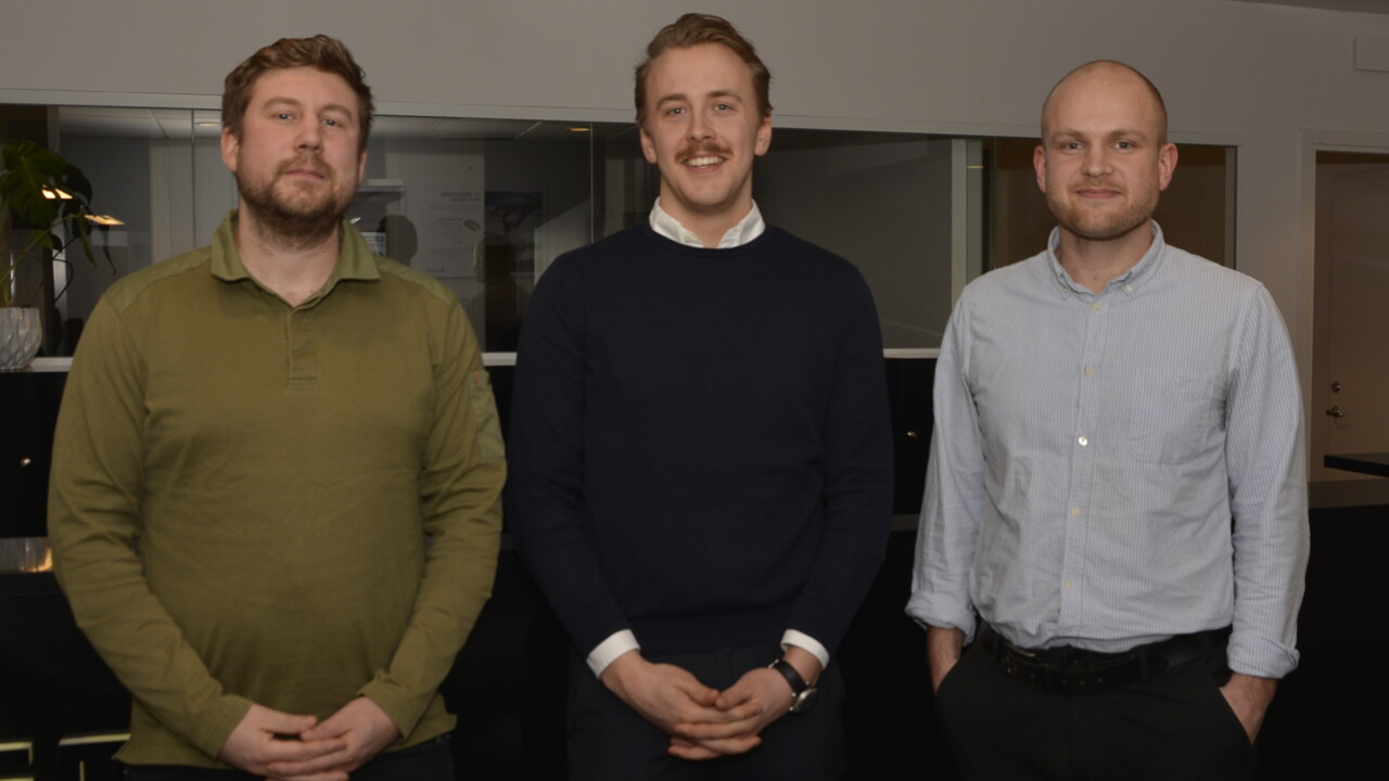 Bild på tre konsulter från Sigma