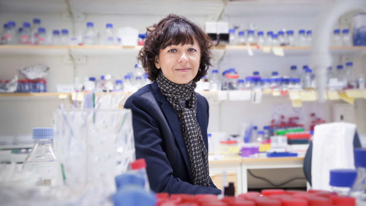 Bild på Emmanuelle Charpentier