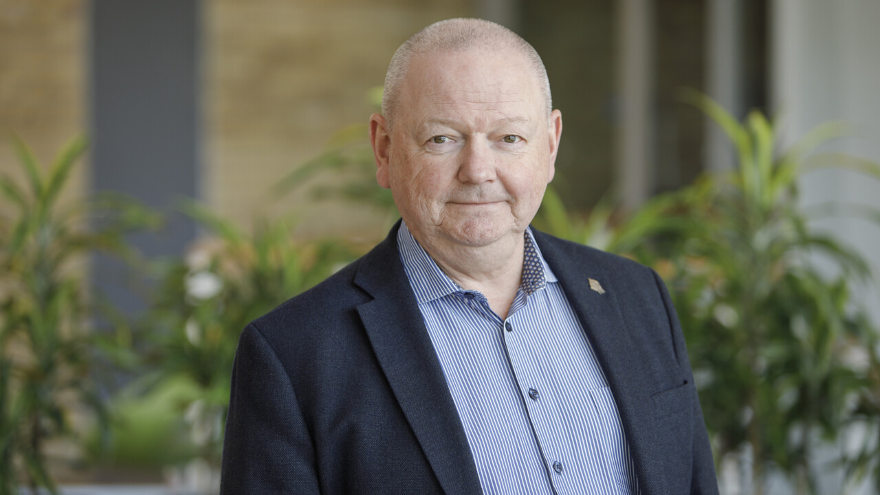 Bild på rektor Hans Adolfsson