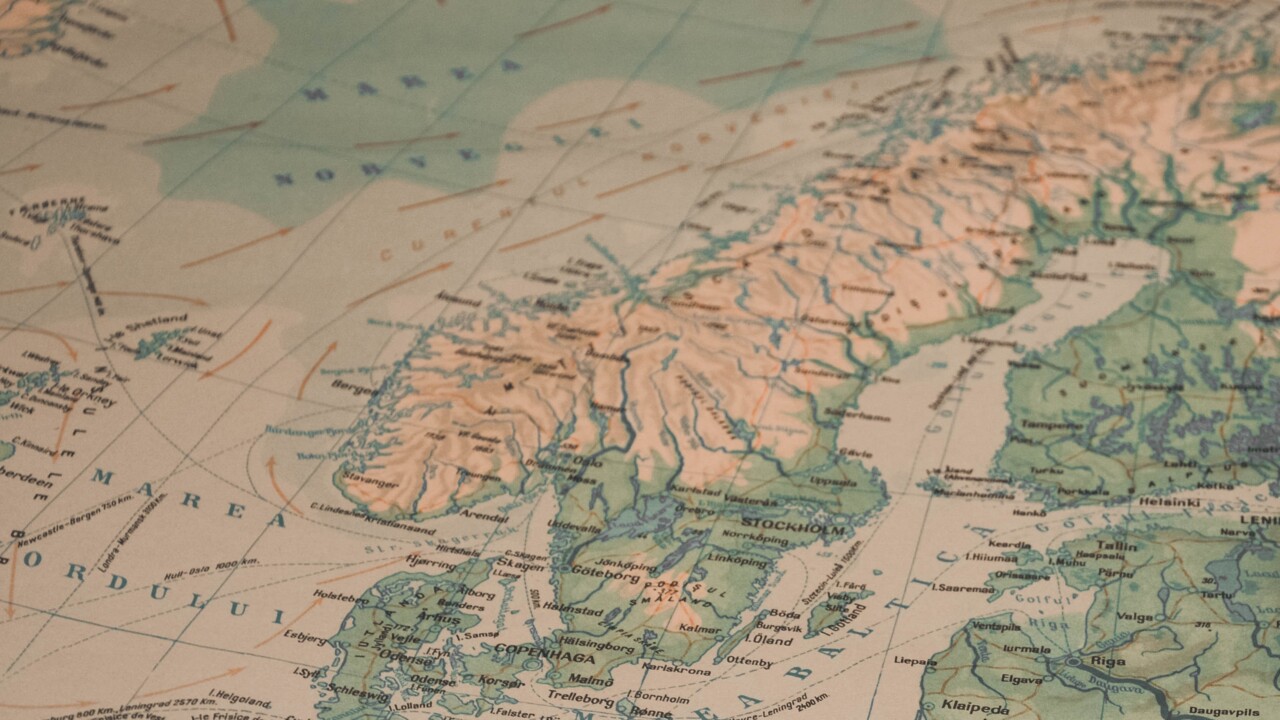 Historical maps from the National Land Survey