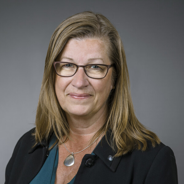 Katrine Riklund, Pro-Vice-Chancellor.