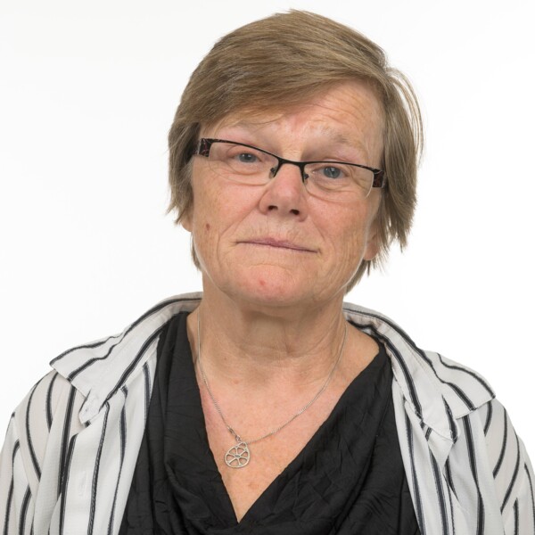 Prträtt på Ann Hermansson.