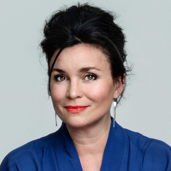 Porträtt på Annakarin Nyberg