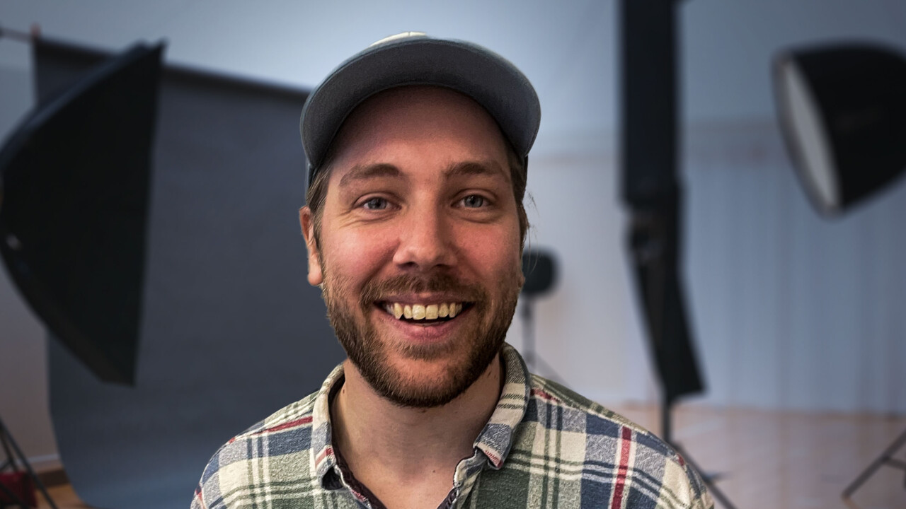 Anton Klock, grundare av företaget Klockworks