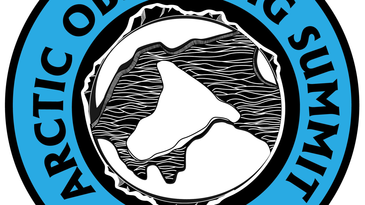 Arctic Observing Summit logotyp