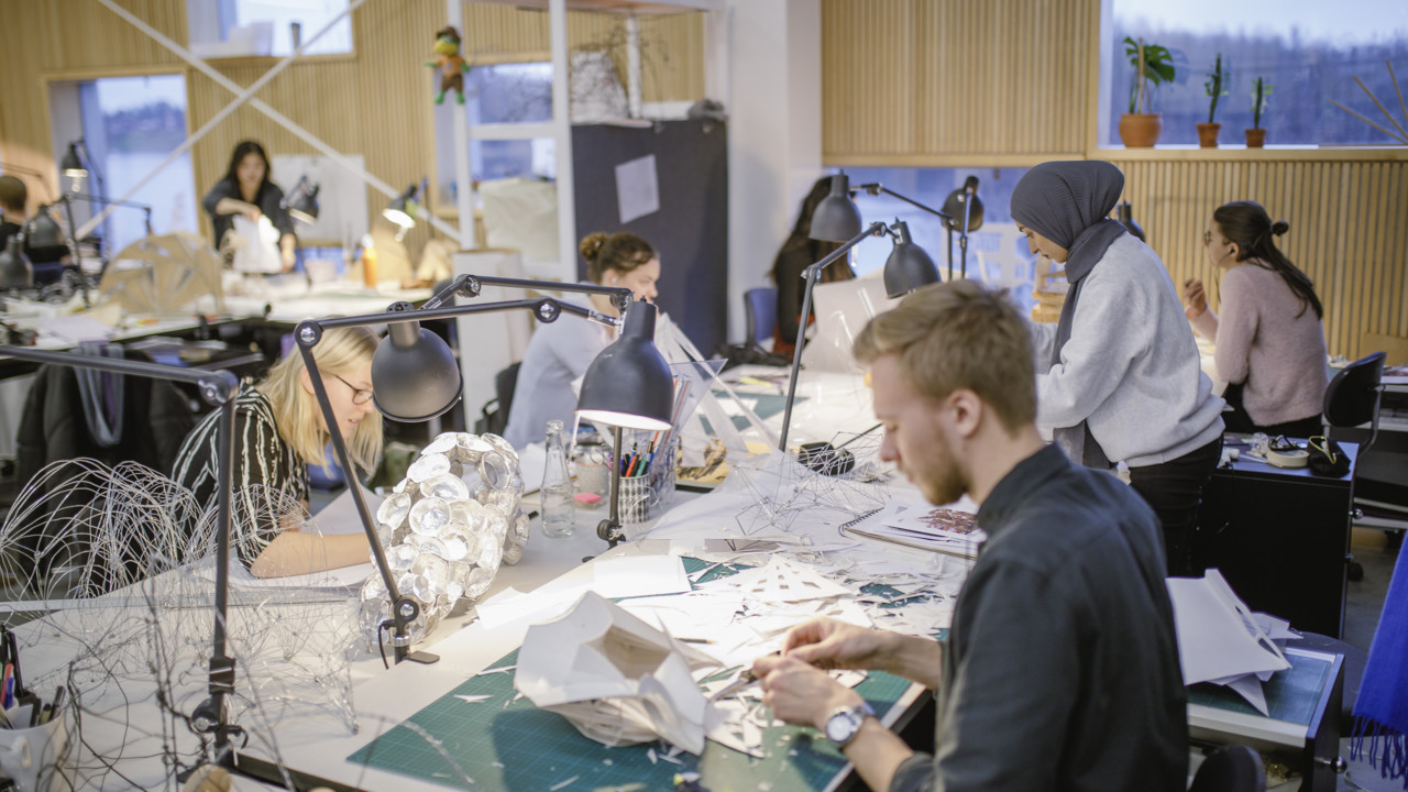 Läs om Arkitekthögskolan vid Umeå universitet