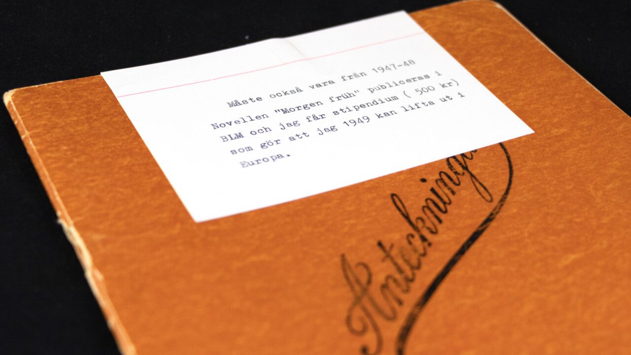 Utdrag från Folke Isakssons arkiv