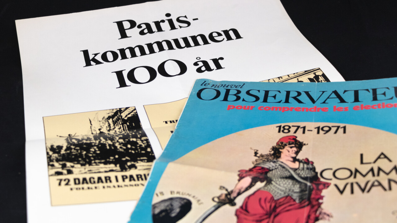 Utdrag från Folke Isakssons arkiv