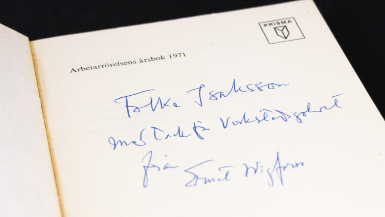 Utdrag från Folke Isakssons arkiv