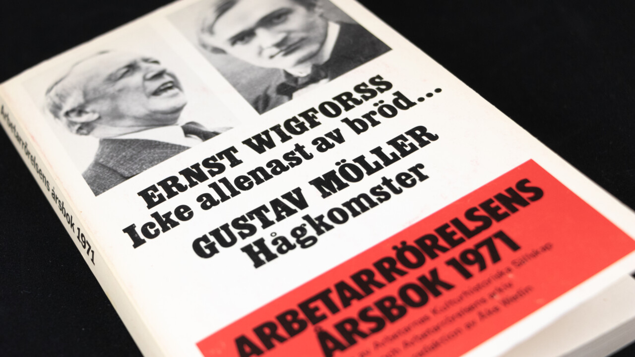 Utdrag från Folke Isakssons arkiv