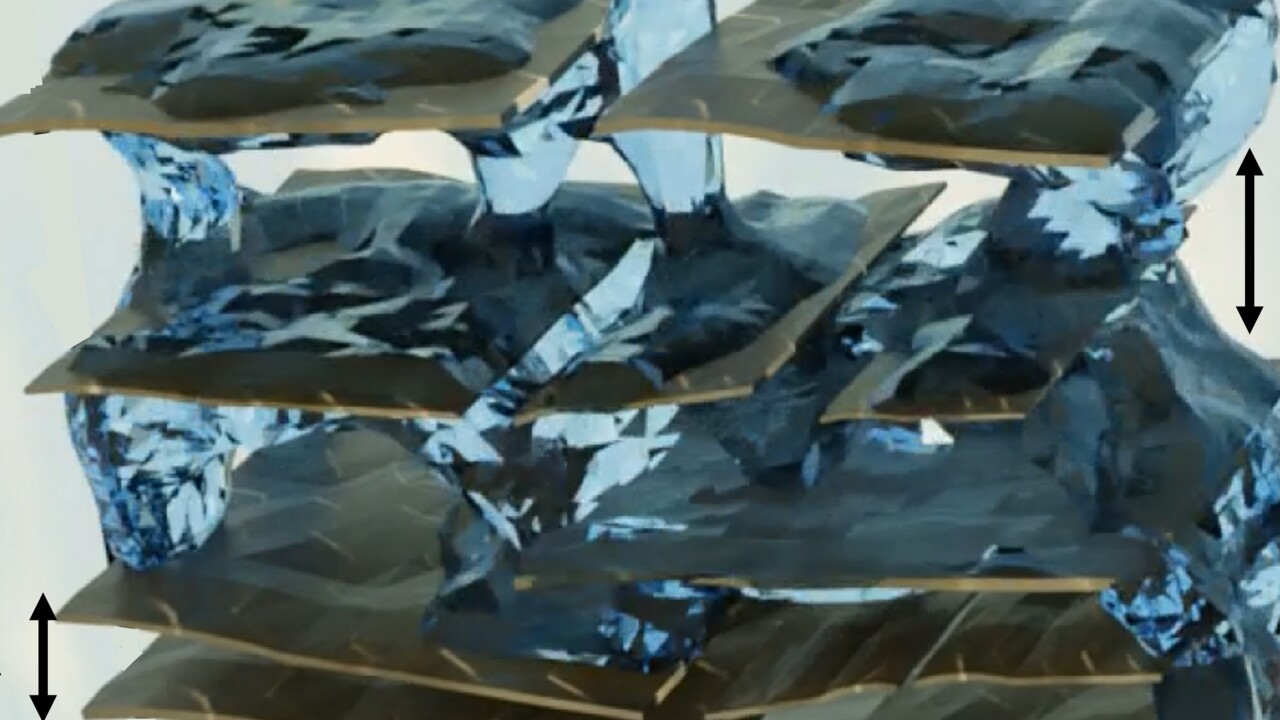 Bild på grafitoxidmembran