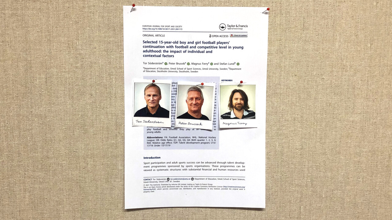 artikel 2021: Söderström, Brusvik och Ferry