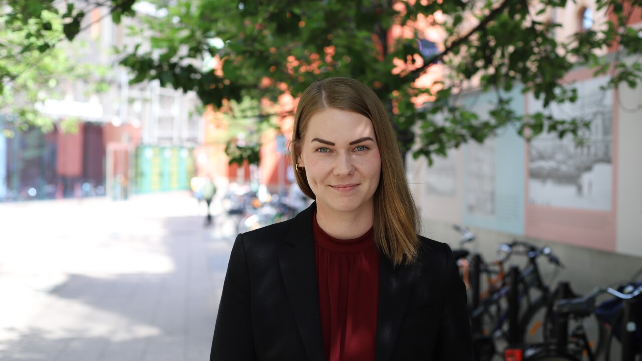 Porträttbild Astrid Kock