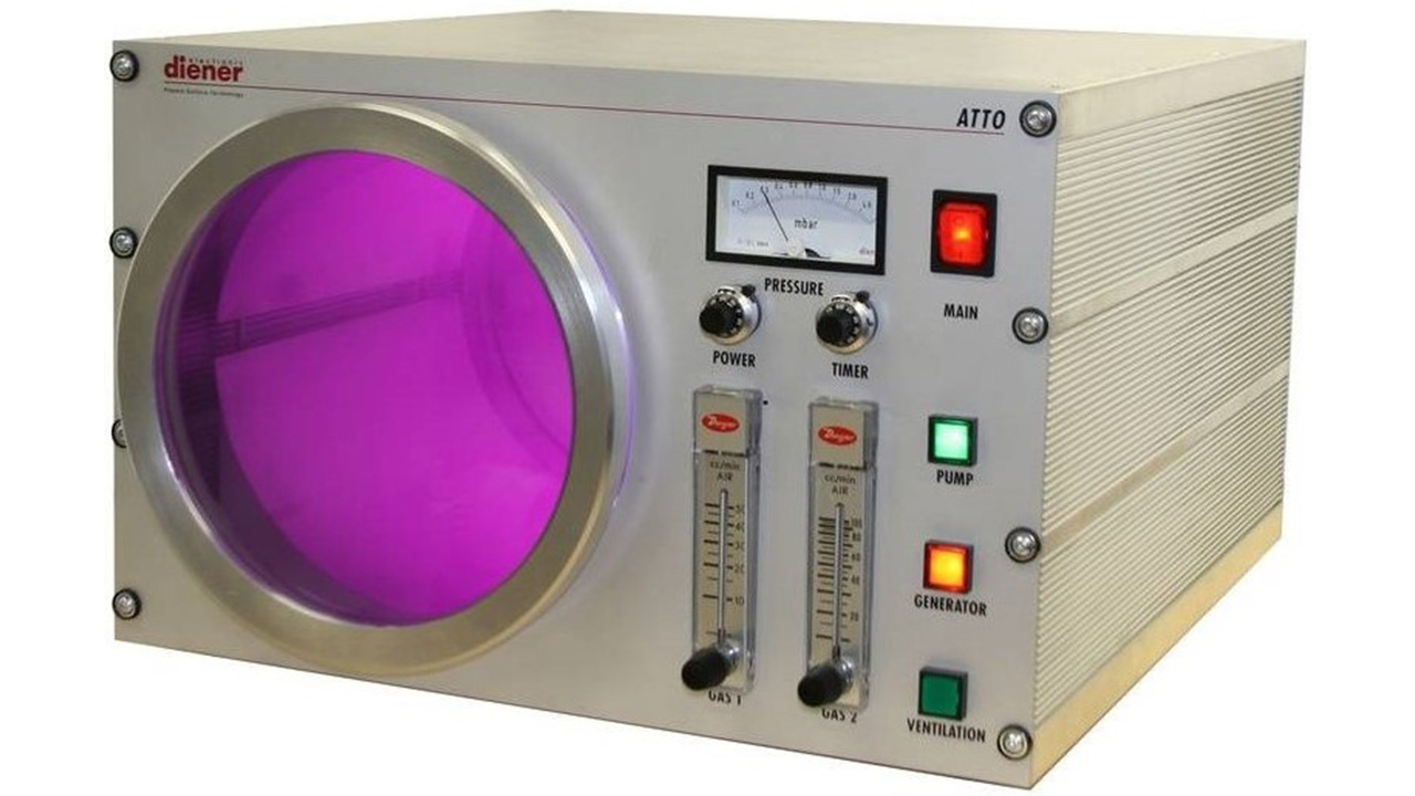 NanoLab equipment, Atto Deiner Plasma Cleaner