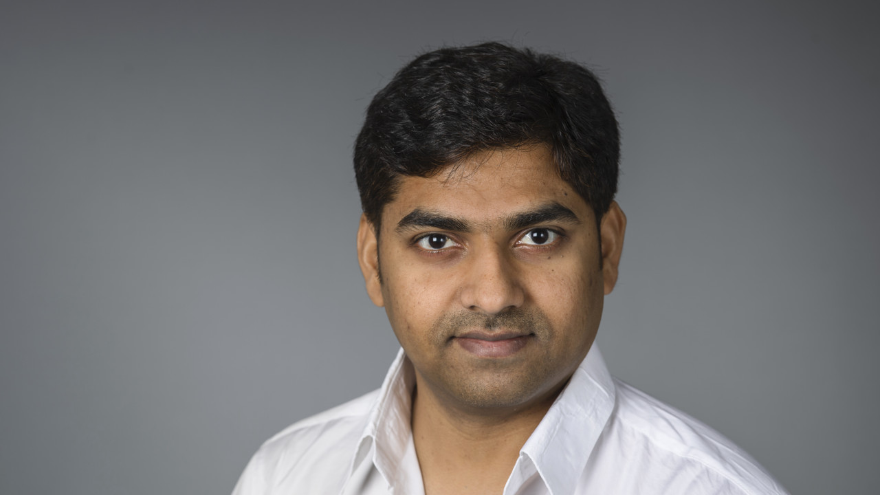 Porträtt på Jani Basha Mohammad, Anknuten som Forskningsassistent vid Institutionen för medicinsk kemi och biofysik, Umeå universitet