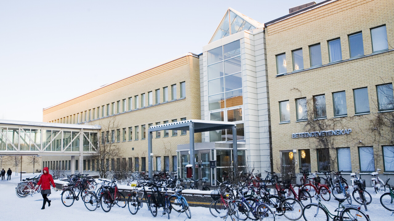 Beteendevetarhusets entré