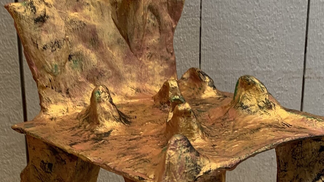 Alster i papier mache