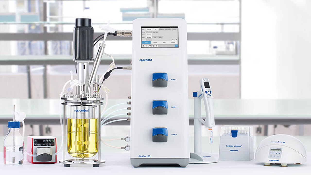 BioFlo 120 bioreactor/fermentor system for research