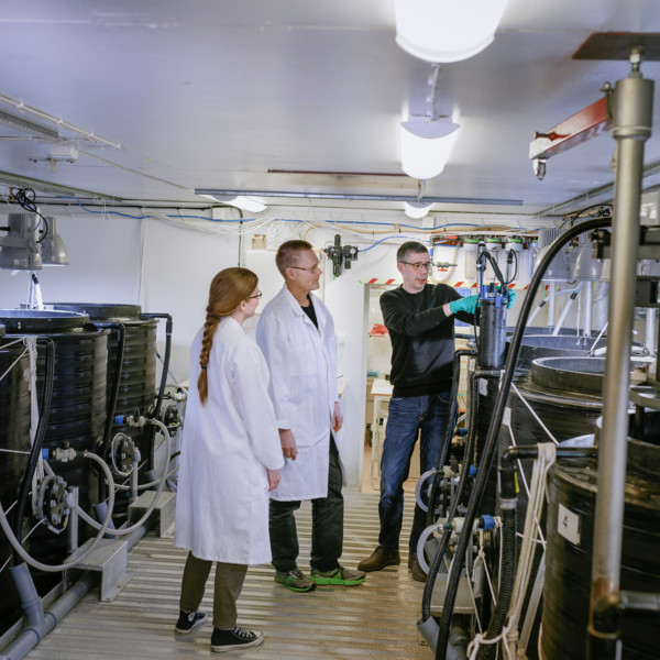 Bild på Erik Björn med kolleger